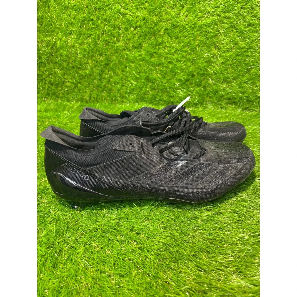 Adidas Adizero Electric Football Men's 17 Cleats Black Iridescent IE4414‎